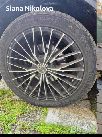 Джанти 17ки , Peugeot 308, снимка 3 - Гуми и джанти - 54210790