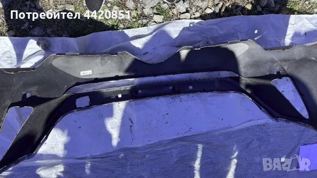 Предна Броня за Toyota C-HR 2020, снимка 3 - Части - 49679377