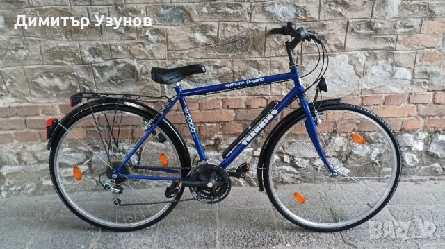 Немски велосипед Traking, 28", снимка 4 - Велосипеди - 52058903