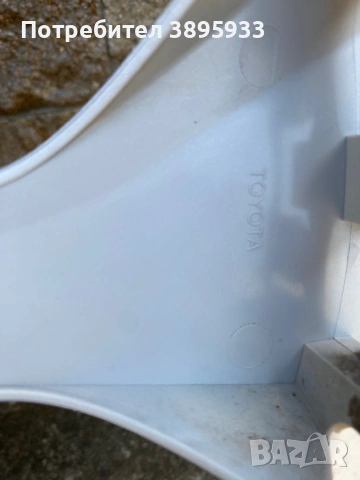 Оригинални тасове на TOYOTA 16”, снимка 7 - Аксесоари и консумативи - 54240044