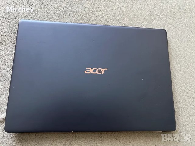 Acer Swift 5, снимка 6 - Лаптопи за работа - 46842907