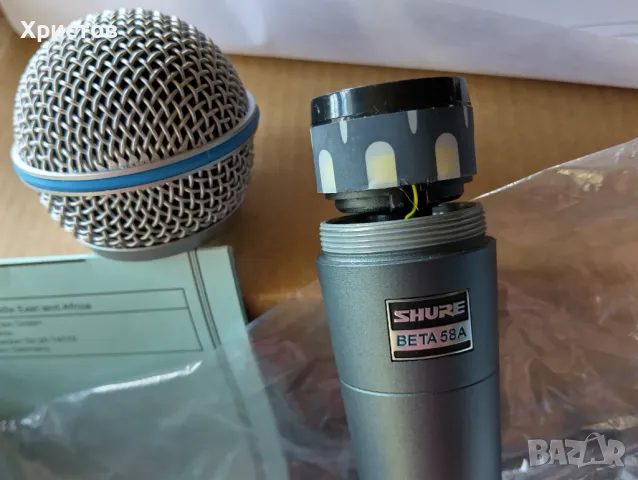 SHURE BETA 58A, снимка 10 - Микрофони - 47198344