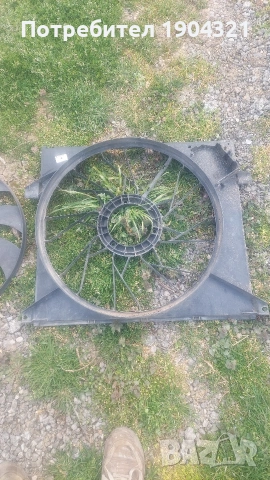 дифузьор и перка за мерцедес мл.2.7