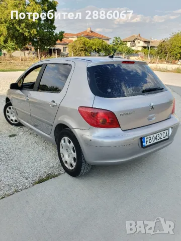 Peugeot 307 1.6 hdi, снимка 1