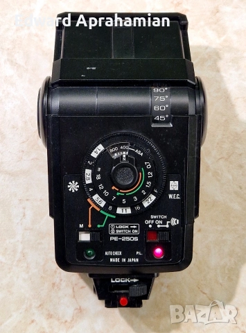 Светкавица National PE-250S, снимка 5 - Светкавици, студийно осветление - 53100575