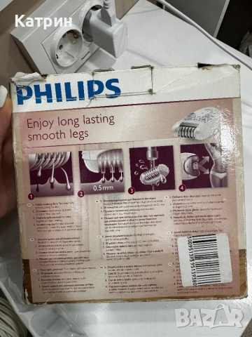 Епилатор Philips Satinelle HP6421/00, снимка 6 - Друга електроника - 51629252