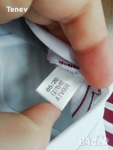 Girondins Bordeaux Adidas оригинална нова тениска фланелка L Бордо , снимка 5 - Тениски - 45903940