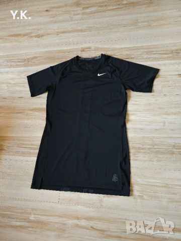 Оригинална мъжка тениска Nike Pro Dri-Fit Compression, снимка 2 - Тениски - 46680422