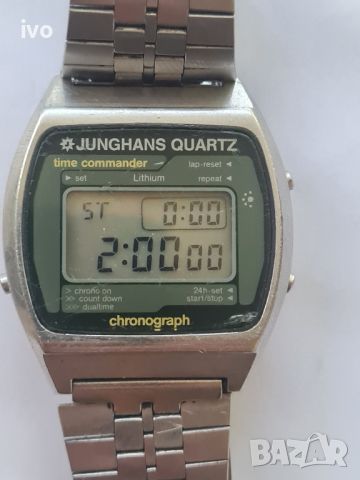 junghans quartz time commander, снимка 5 - Мъжки - 46291491