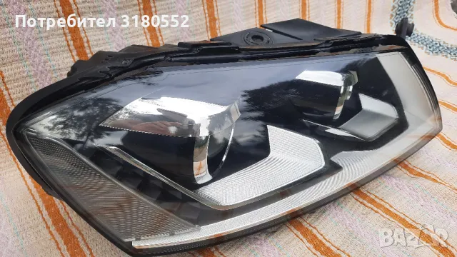 Bi-Xenon LED фарове-VW Passat B7-пълен комплект-оригинални, снимка 9 - Части - 47422510