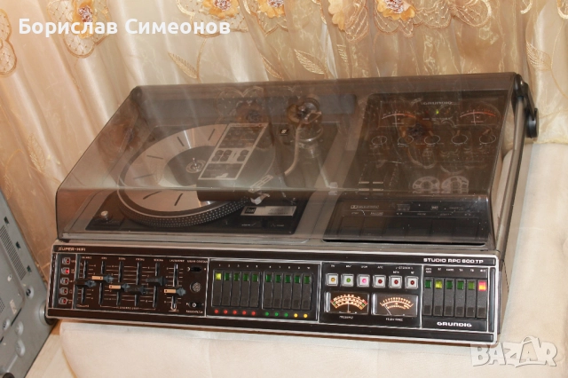 Grundig RPC-600-TP, снимка 11 - Ресийвъри, усилватели, смесителни пултове - 52773383