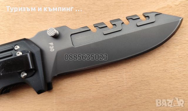 Сгъваем нож Strider knives F30, снимка 6 - Ножове - 45879822