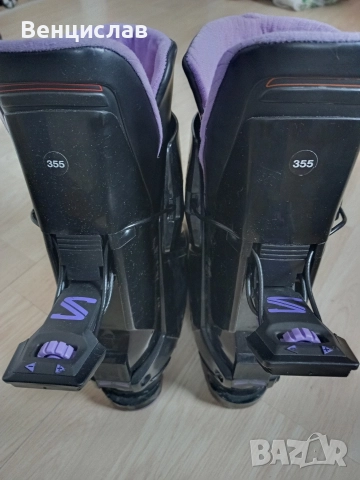 продавам ски обувки Solomon в отлично състояние, снимка 8 - Зимни спортове - 52983737