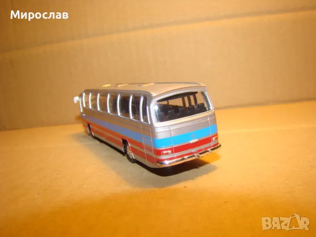 SCHUCO H0 1/87 MERCEDES BENZ МОДЕЛ КОЛИЧКА АВТОБУС, снимка 6 - Колекции - 48948609