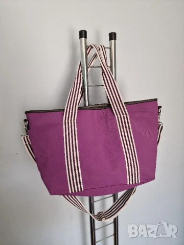 Страхотна дамска чанта LACOSTE , снимка 5 - Чанти - 50736578