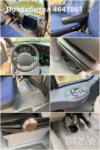 Iveco Daily Падащ Борд DHOLLANDIA* 4.20м Фургон* Доказуем пробег, снимка 16 - Камиони - 52302175