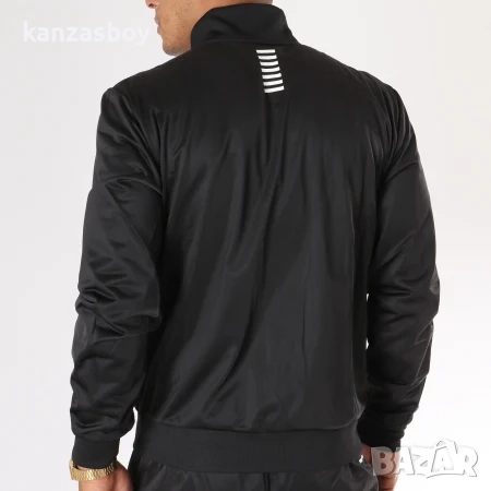 EA7 Emporio Armani - страхотно мъжко горнище С, снимка 3 - Спортни дрехи, екипи - 52967175