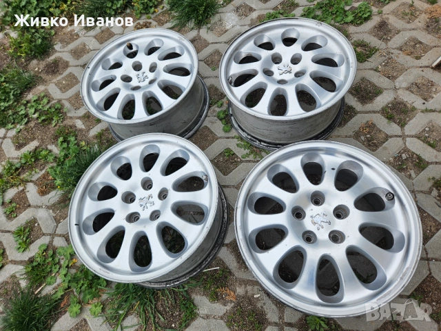 Алуминеви джанти за Пежо