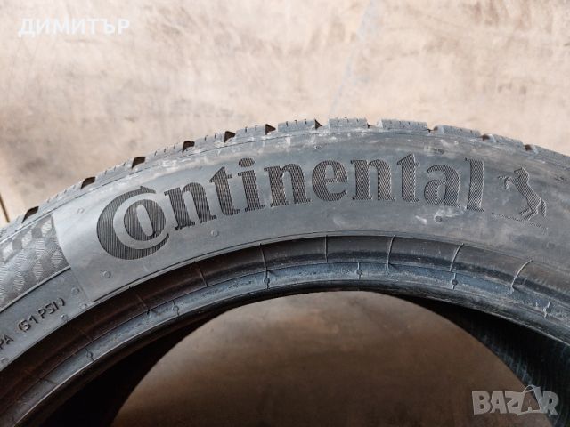 4 бр.зимни гуми Continental 245 45 18 цената е за брой!, снимка 7 - Гуми и джанти - 45714001