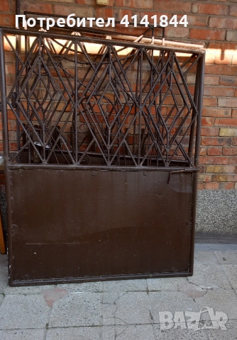 Железни гаражни порти / врати / портал