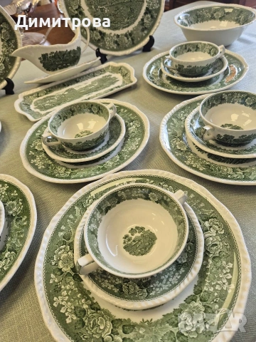 Сервиз за хранене Adams , снимка 3 - Сервизи - 54227655