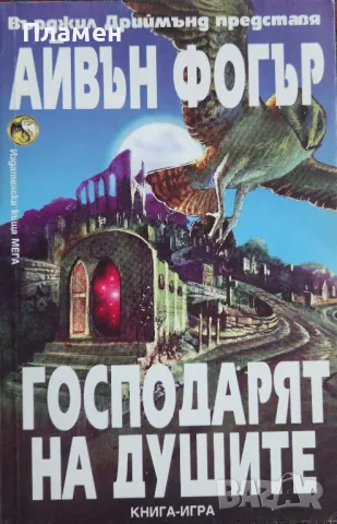 Господарят на душите Айвън Фогър, снимка 1 - Художествена литература - 49128683