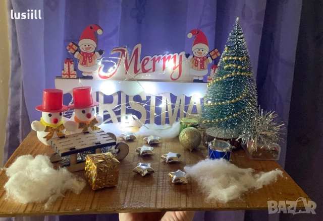 Коледни декорации, снимка 2 - Коледни подаръци - 52636970