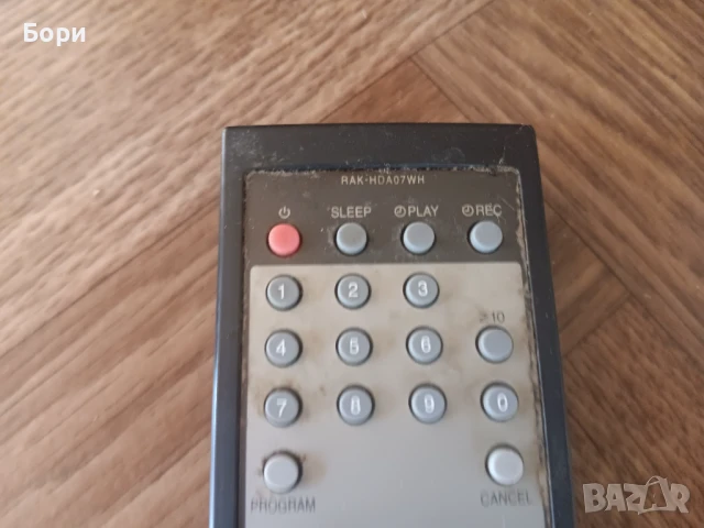 Technics дистанционно, снимка 5 - Дистанционни - 51194740