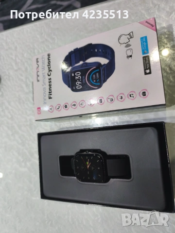 Мъжки смарт часовник, снимка 4 - Смарт часовници - 53099632