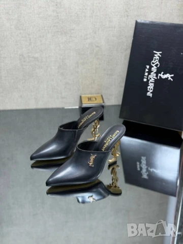 чехли на ток YSL saint laurent , снимка 2 - Чехли - 51082881