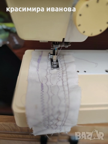 шевна машина Jonas, снимка 3 - Шевни машини - 52776478