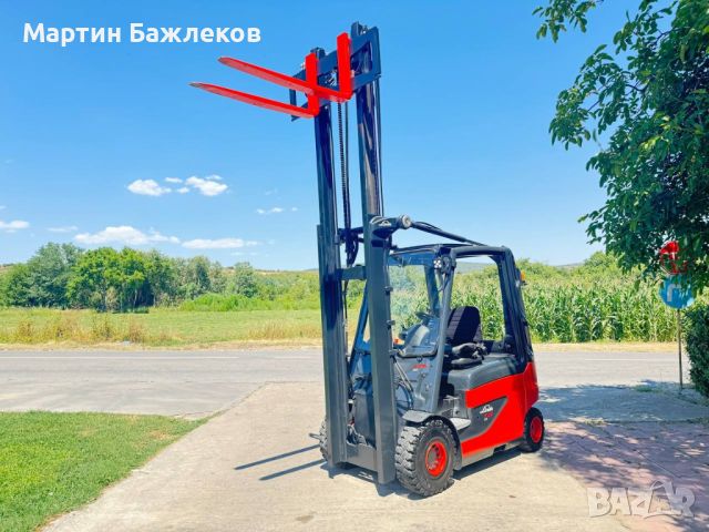 ЕЛЕКТРОКАР Linde E25 EVO, снимка 7 - Индустриална техника - 46588404