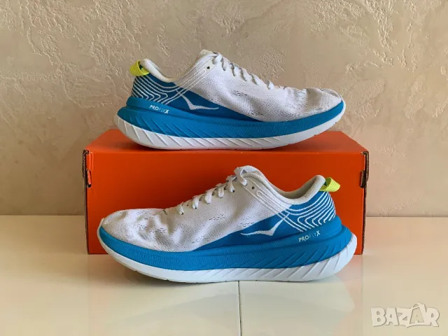 Оригинални маратонки Hoka W Carbon X | 38 2/3, снимка 2 - Маратонки - 46901378