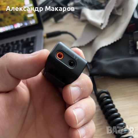 Микрофон DJI Mic 2 (2 TX + 1 RX), снимка 4 - Чанти, стативи, аксесоари - 53292335