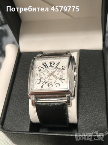 Franck muller - мъжки часовник , снимка 4 - Мъжки - 51671784