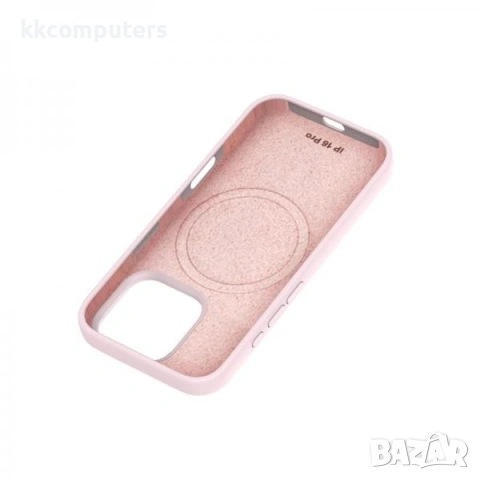 Калъф силикон Thin MagSafe / Светлорозов / за iPhone 17 Pro 6.3 + Протектор Баркод : 3133467, снимка 2 - Калъфи, кейсове - 53121595