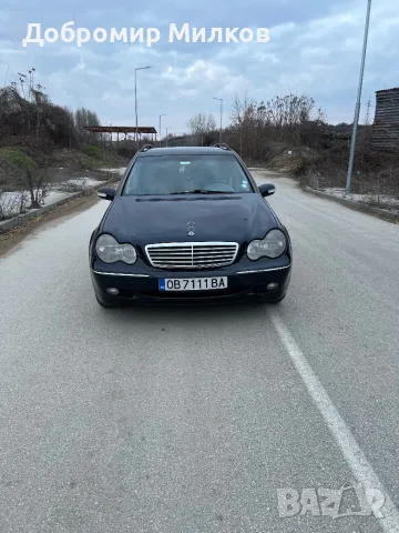 Mercedes Benz c220 cdi, снимка 2 - Автомобили и джипове - 49455643