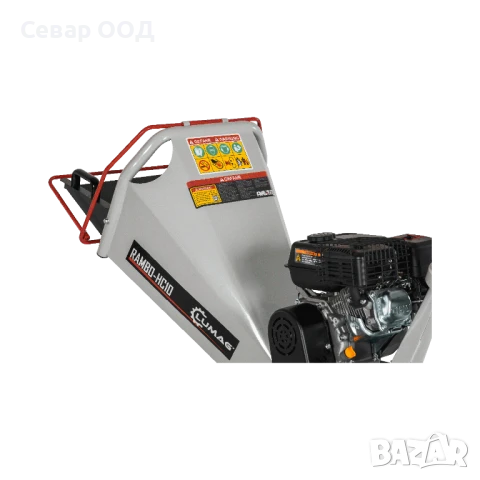 ДРОБИЛКА ЗА КЛОНИ БЕНЗИНОВА RAMBO-HC10, снимка 4 - Други машини и части - 51001468