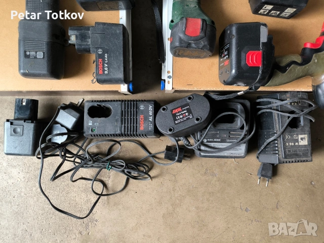 Акумулаторни винтоверти за 50 евро., снимка 7 - Винтоверти - 53591992