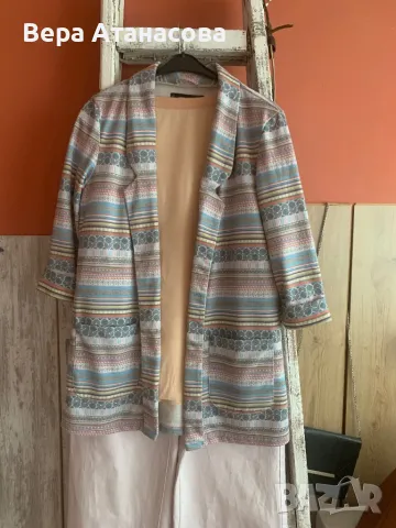 🩵 Свежарско сако/блейзър FB sister🍋, снимка 1