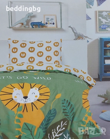 #Детско #спално бельо100 % Памук, Ранфорс - 3 части, снимка 3 - Спално бельо - 47783073