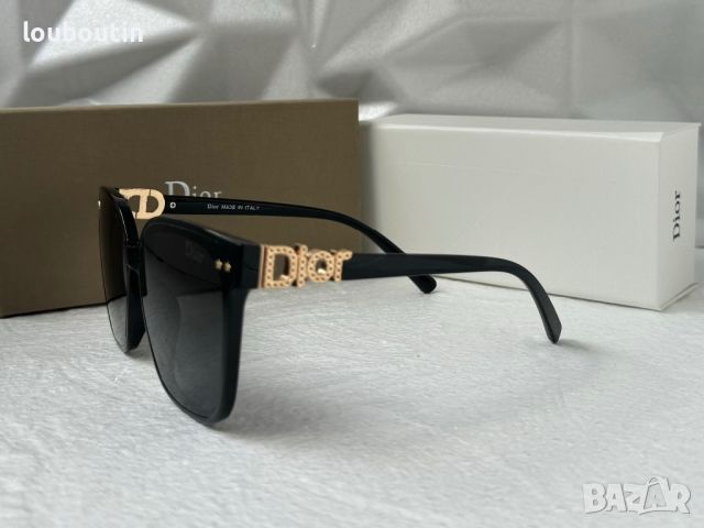 Dior 2024 дамски слънчеви очила 2 цвята , снимка 11 - Слънчеви и диоптрични очила - 45966445