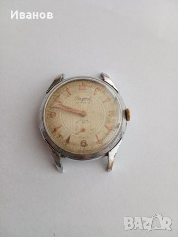 Мъжки механичен часовник Pingard, снимка 1 - Антикварни и старинни предмети - 45571499