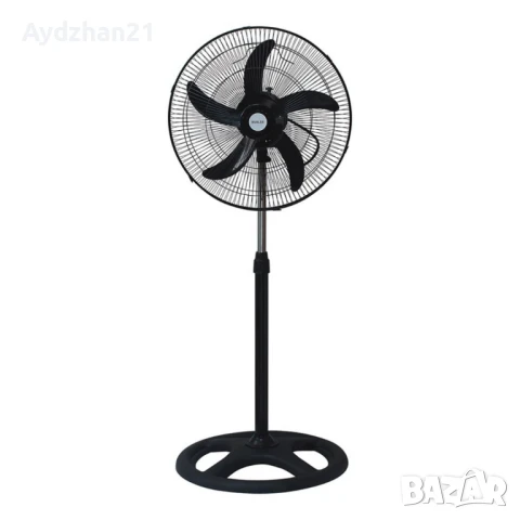 Вентилатор на стойка 18'' MUHLER FM-8140D 3в1, 70W, индустриален, на стойка, стена, под, снимка 1