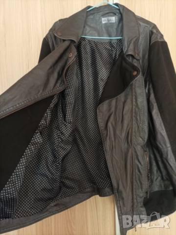 Макси кожено яке Ulla Popken , снимка 4 - Якета - 51862812