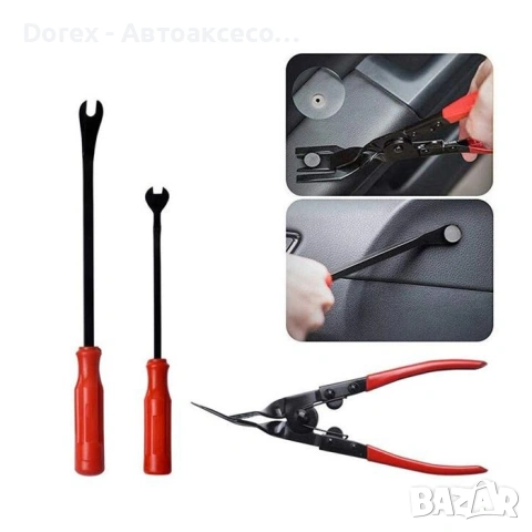 Инструменти за интериор 19 части - 2472, снимка 4 - Аксесоари и консумативи - 53701933