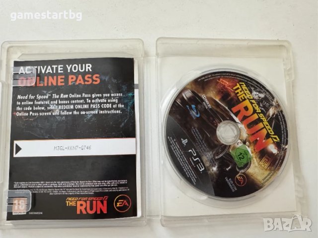 Need for Speed The Run за PS3, снимка 3 - Игри за PlayStation - 50853524
