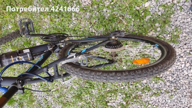 Планински велосипед Cross 26" гуми 19" рамка 175-185 см, снимка 2 - Велосипеди - 54231358