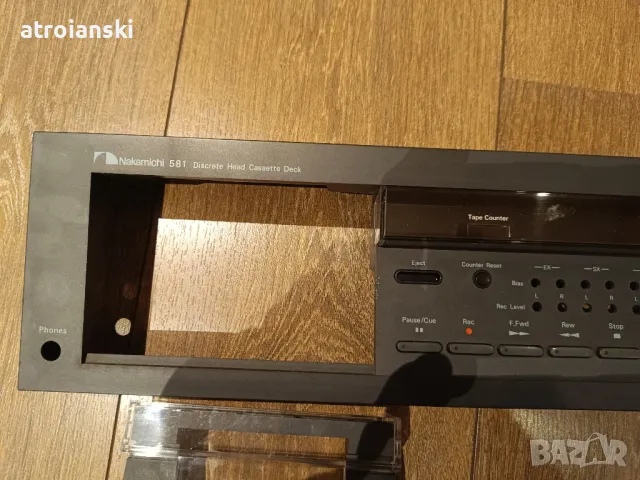 Nakamichi 581, снимка 8 - Декове - 47870938