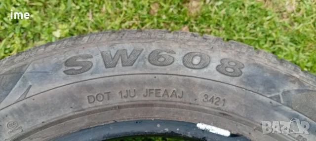 4бр зимни гуми 205/55R16. Goodride SW608. DOT 3421. 6 мм дълбочина на шарката., снимка 4 - Гуми и джанти - 49897510